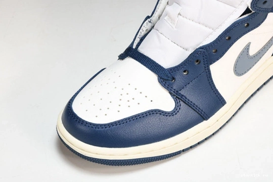 Blue Mid BQ6472-414  1 Jordan BQ6472-414 French Air  0801